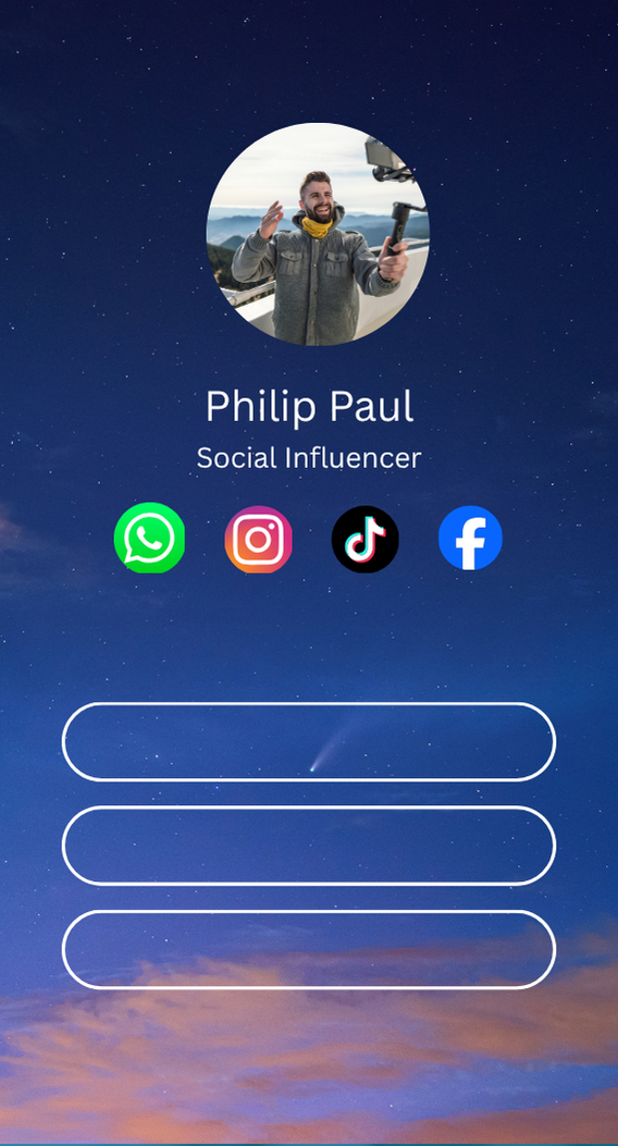 Orange Modern Template